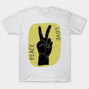 Peace and Love T-Shirt